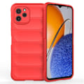 Miniatyrbillede 1 af 2: Blødt grebsformet cover til Huawei Nova Y61 - Rød Red