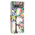 Pikkukuva 2 / 2: Wonderland Google Pixel 7a Läppäkotelo - Life Puu Multicolor