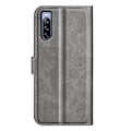 Pikkukuva 2 / 2: Sony Xperia 10 IV nahkainen lompakokkotelo - Harmaa Silver grey