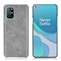 Pikkukuva 1 / 2: Croco OnePlus 8T kotelot - Harmaa Silver grey
