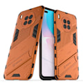 Pikkukuva 1 / 2: Shockproof Hybrid Suojakuori With A Modern Touch For Honor 50 Lite / Huawei Nova 8i - Oranssi Orange