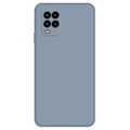Miniatyrbild 1 av 2: Avfasat gummerat skydd mot dropp för Xiaomi Mi 10 Lite 5G - Grå Blå Blå