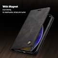Pikkukuva 2 / 2: suojakoteloME iPhone Xs Max nahkainen  suojakotelo - Musta Black