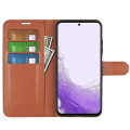 Miniatyrbillede 6 af 6: Klassisk Samsung Galaxy S23 Flip Etui - Brun Brown