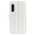 Miniatyrbillede 2 af 2: Klassisk Sony Xperia 5 Iv Flip Etui - Hvid White