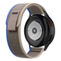 Miniatyrbild 1 av 2: 22 mm universellt nylonarmband för trail loop-klocka - Blå Blå