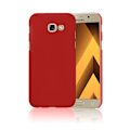 Miniatyrbillede 1 af 2: Samsung Galaxy A5 (2017) gummibelagt plastikcover - Rød Red