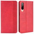 Miniatyrbillede 1 af 2: Bofink Vintage HTC Desire 22 Pro Læder Etui - Rød Red
