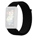 Pikkukuva 1 / 2: Huawei Band 7 nylonkellohihna - Tumma Musta Black