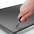 Miniatyrbild 6 av 6: iPad 10.9 (2022) magnetic paper feel screen protector Svart