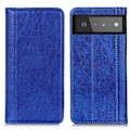 Pikkukuva 1 / 2: Aito nahkakotelo magneettisuljuksella Google Pixel 6 - Sininen Blue