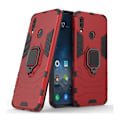 Miniatyrbillede 1 af 2: Huawei P Smart 2019 sejt kickstand hybrid etui - Rød Red