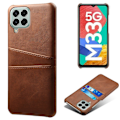 Pikkukuva 1 / 2: Dual Card Samsung Galaxy M33 5G kotelot - Ruskea Brown