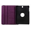 Miniatyrbillede 2 af 2: Samsung Galaxy Tab S3 flot og stærkt læder etui - Lilla Purple