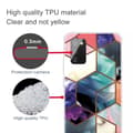 Miniatyrbillede 2 af 2: Marble Samsung Galaxy A02s Etui - Colorful Cube Tile Multicolor