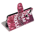 Miniatyrbillede 2 af 2: Wonderland Xiaomi Redmi 9C Flip etui - Keep calm og sparkle Red