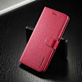 Pikkukuva 2 / 2: LC.IMEEKE Xiaomi 12 Pro flip case - Punainen Red