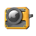 Pikkukuva 1 / 2: AirPods Pro 2 / AirTags suojakotelo koukulla - Keltainen Yellow
