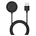 Miniatyrbillede 1 af 2: 1m OnePlus Watch USB-opladningsdock - Sort Black