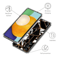 Miniatyrbild 2 av 2: Marmormotiv Samsung Galaxy A54 skal - Fragment Av Svart Kakel Svart