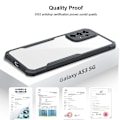 Miniatyrbild 2 av 2: Stöttåligt Samsung Galaxy A53 5G hybridskal - Svart Svart