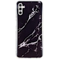 Miniatyrbillede 1 af 2: Marble Samsung Galaxy A13 5G Etui - Sort Black
