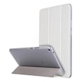 Miniatyrbillede 1 af 2: Huawei MediaPad T3 8.0 Læder etui med silke tekstur - Hvid White