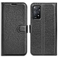 Pikkukuva 1 / 2: Classic Xiaomi Redmi Note 11S 5G / Xiaomi Redmi Note 11 Pro flip kuoret - Musta Black