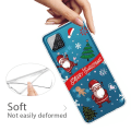 Miniatyrbillede 3 af 3: Juletaske til Samsung Galaxy M53 5G - To Julemænd Red
