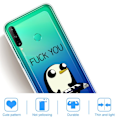 Pikkukuva 2 / 2: Deco Huawei P40 Lite E kuoret - Pöllö Multicolor