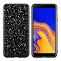 Pikkukuva 1 / 2: Glitter Samsung Galaxy J4 Plus (2018) kuoret - Musta Black