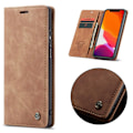 Miniatyrbillede 1 af 2: CaseMe iPhone 11 vintage etui - Brun Brown
