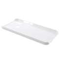 Miniatyrbild 2 av 2: Huawei P20 Lite / Nova 3e mobilskal skyddande i plast material gummi - Vit Vit