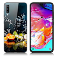 Pikkukuva 1 / 2: Fantasy Samsung Galaxy A70 kuoret - Hedelmät Multicolor