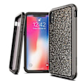 Pikkukuva 1 / 2: X-doria iPhone Xs Max Defense Lux - Tumma Glitter Black