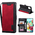 Miniatyrbillede 1 af 2: Surburbian Samsung Galaxy A71 flip etui - Rød Red