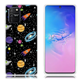 Miniatyrbild 1 av 2: Deco Samsung Galaxy S10 Lite skal - Kosmisk Rymd multifärg