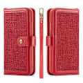 Miniatyrbillede 2 af 2: iPhone Xs Max beskyttende cover af hybridmateriale - Rød Red