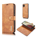 Pikkukuva 1 / 6: DG.MING Samsung Galaxy A12 5G 2-in-1 lompakkokotelo - Ruskea Brown