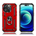 Miniatyrbillede 1 af 2: Bofink Combat iPhone 14 Pro etui - Rød Red