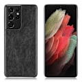 Pikkukuva 1 / 2: Croco Samsung Galaxy S21 Ultra 5G kotelot - Musta Black