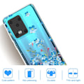 Pikkukuva 2 / 2: Deco Samsung Galaxy S20 Ultra kotelot - Siniset Kukat Blue