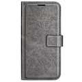 Miniatyrbillede 3 af 6: Læderetui med Pung til Honor 70 Pro - Grå Silver grey