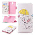 Miniatyrbillede 1 af 2: Wonderland Nokia 3.1 etui - Elefant Holder en Paraply Multicolor