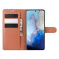 Miniatyrbillede 4 af 6: Classic Samsung Galaxy S20 etui – Brun Brown