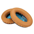 Pikkukuva 1 / 2: Bose QuietComfort 25 15 QC2 QC15 AE2 AE2I AE2W QC25 nahkainen korvatyyny - Ruskea Brown