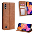 Miniatyrbillede 1 af 2: Bofink Vintage Samsung Galaxy A10 etui - Brun Brown