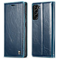 Miniatyrbillede 1 af 6: CaseMe Samsung Galaxy S21 Plus 5G Smooth Etui - Blå Blue