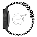 Pikkukuva 2 / 2: Samsung Galaxy Watch 5 / 5 Pro / 4 silikoninen ranneke - Vihreä Green