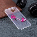 Pikkukuva 2 / 2: Samsung Galaxy J4 (2018) kuvioinen printti ohut suojakotelo - Korkkarit Pink